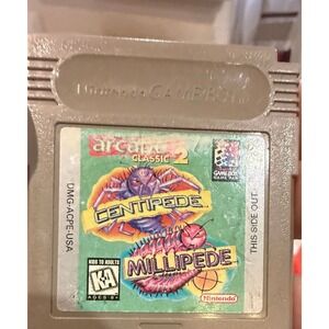Arcade Classic No. 2: Centipede / Millipede (Game Boy)